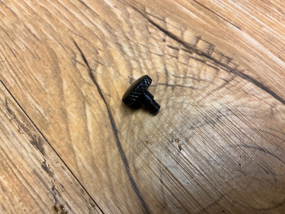 WILLIAMS 5D , FP sight GIB lock screw, elevation lock screw