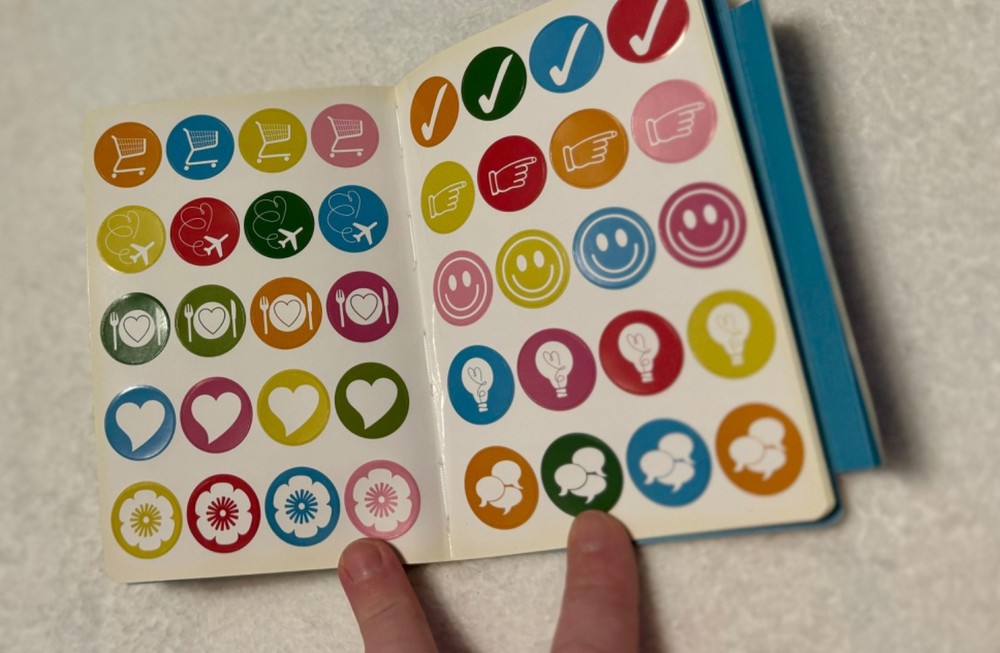 Brighton Logo Pocket Notebook NEW