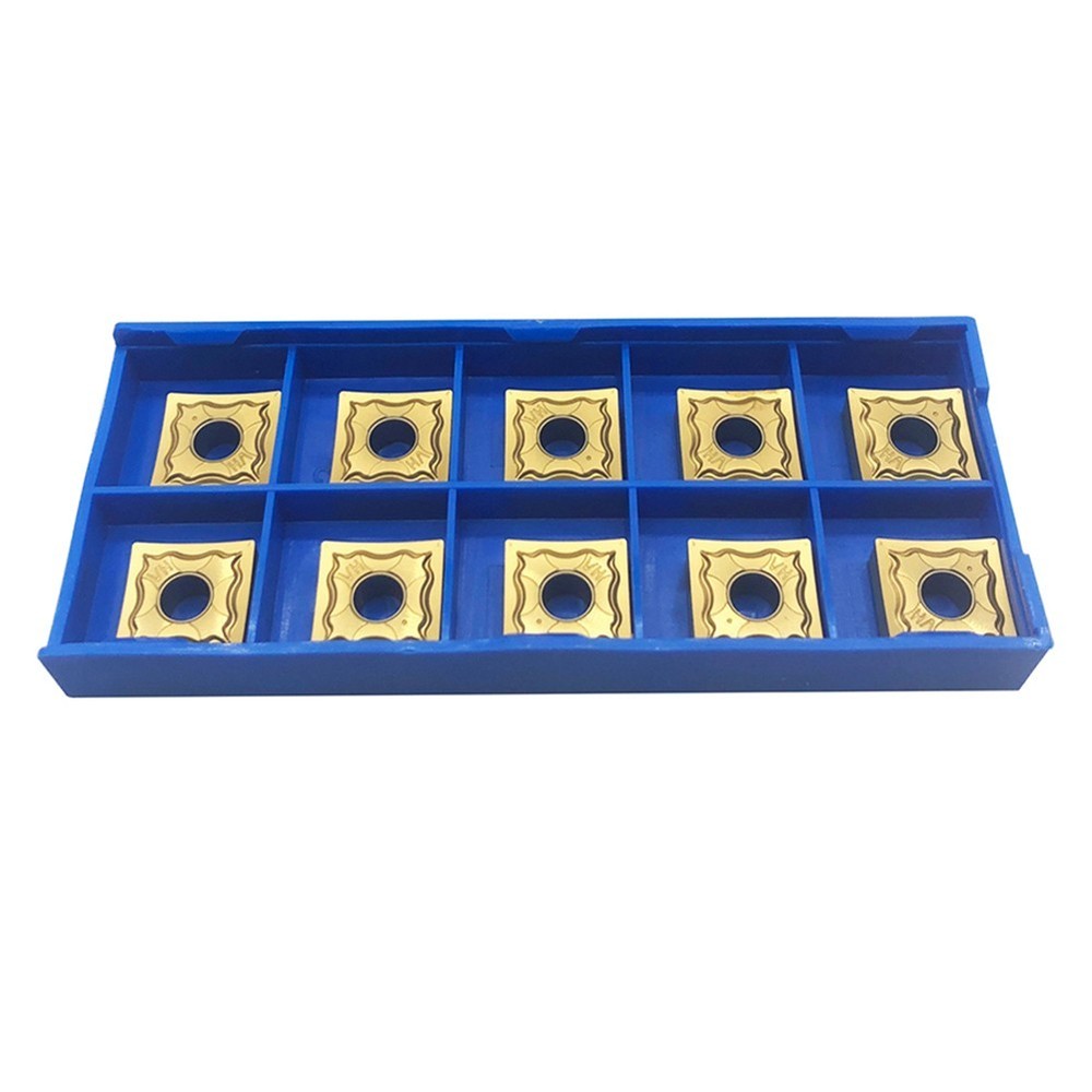 Carbide Inserts 10pcs SNMG120404 for Effective Processing in Any Environment