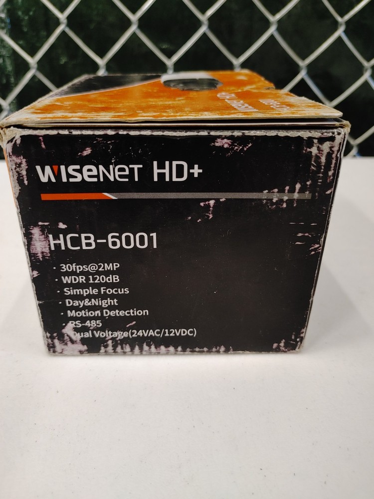 Wisenet Box Security Camera HCB-6001