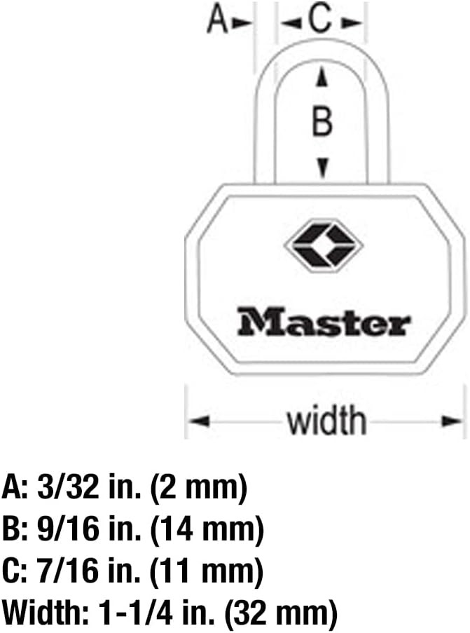 TSA Approved Luggage Lock Key Travel Security