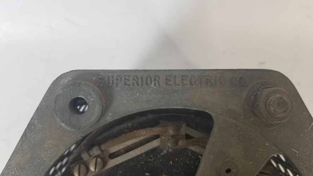 Superior Electronics Powerstat Variable Transformer Type S649 230V 9 AMP