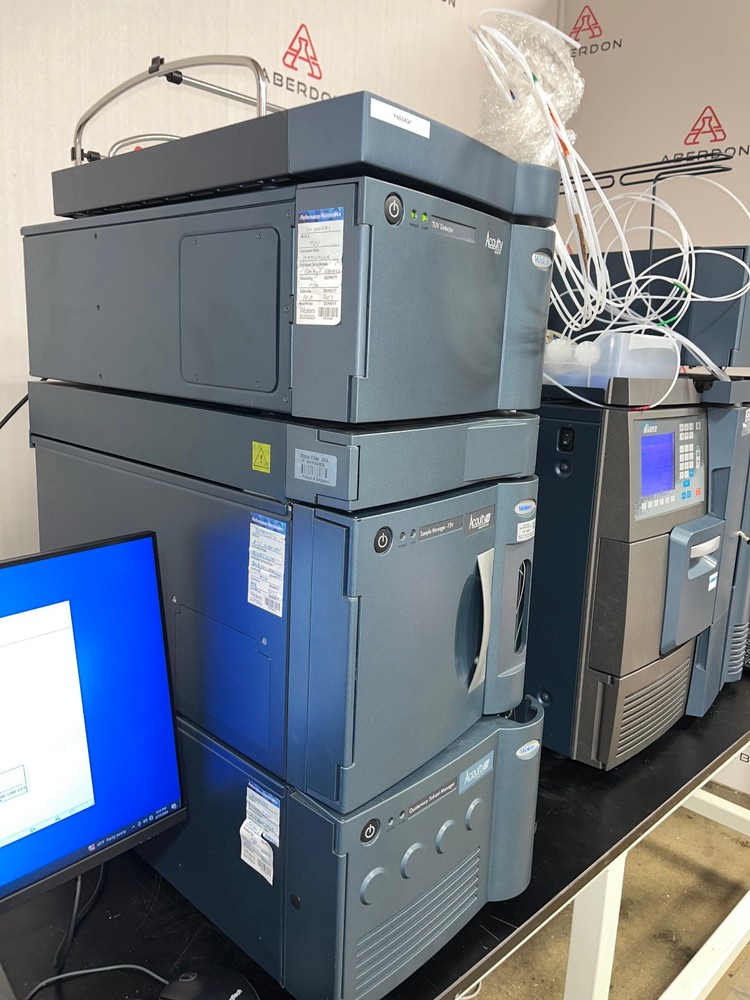 Waters Acquity H-Class UPLC System w/ TUV Detector + Computer #18166