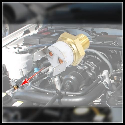 Universal Automotive Radiator Engine Cooling Fan Temperature Thermo Sensor