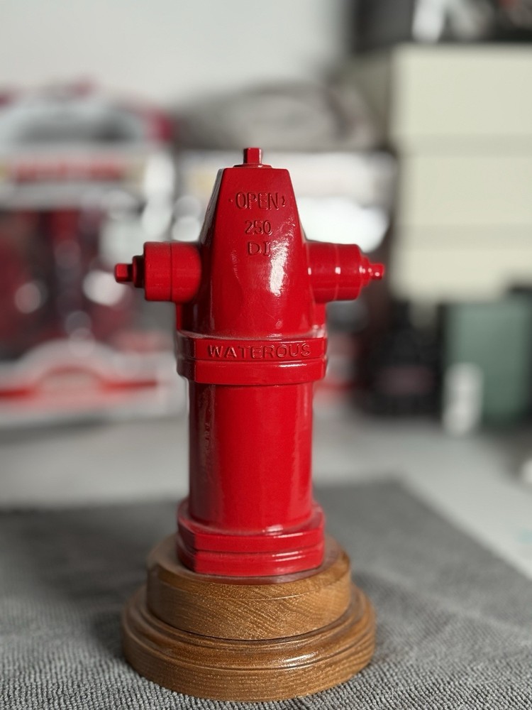 Waterous Desktop Fire Hydrant-Heavy. ￼