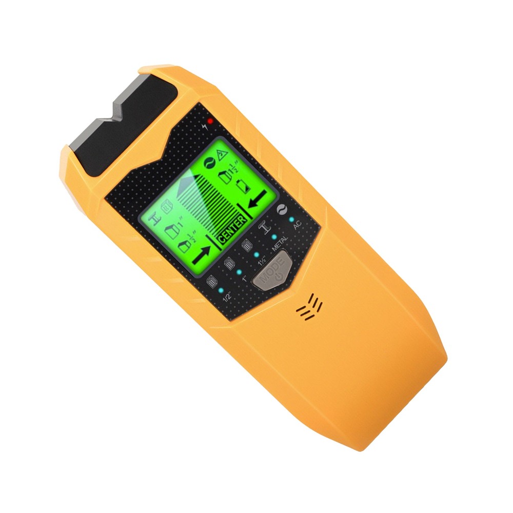 5 in1 Sensor Wall Scanner Pipe Finder Pipe Wire Detector Electronic Stud Locator