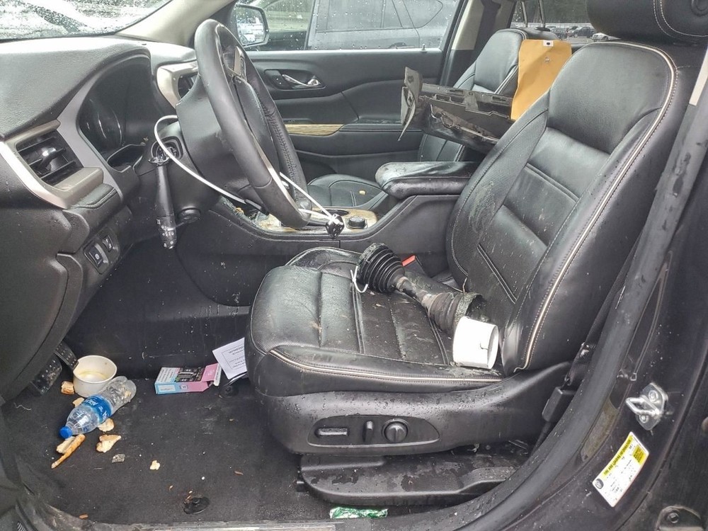 LEFT REAR DOOR WINDOW REGULATOR OEM 2019 GMC ACADIA