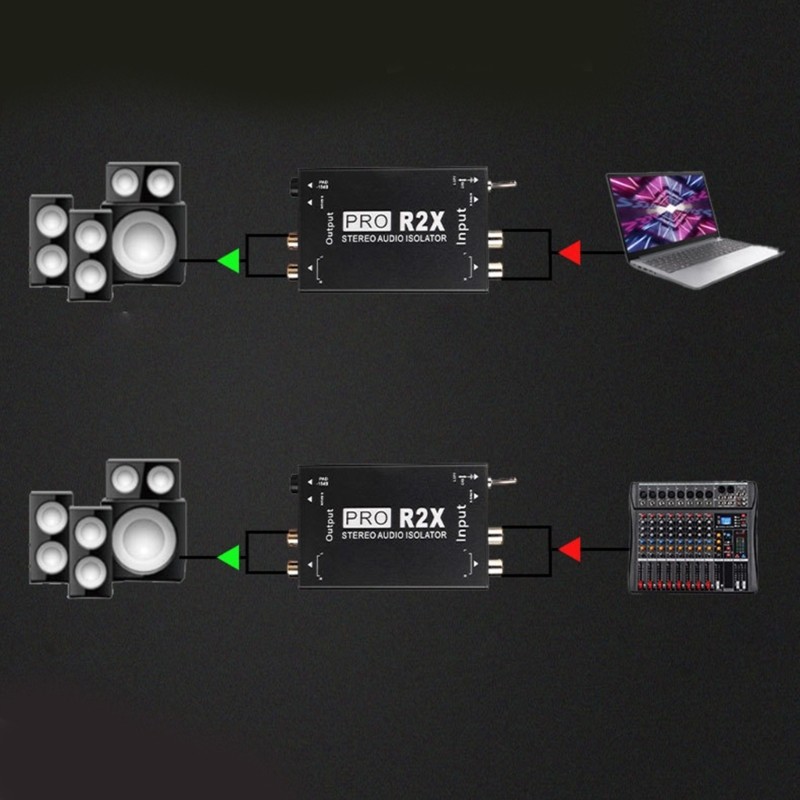 Quality Audios Looping Isolator Noise Isolator For Professional Audios Setups