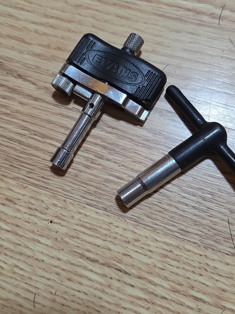 evans torque drum key and tuning wrench datk