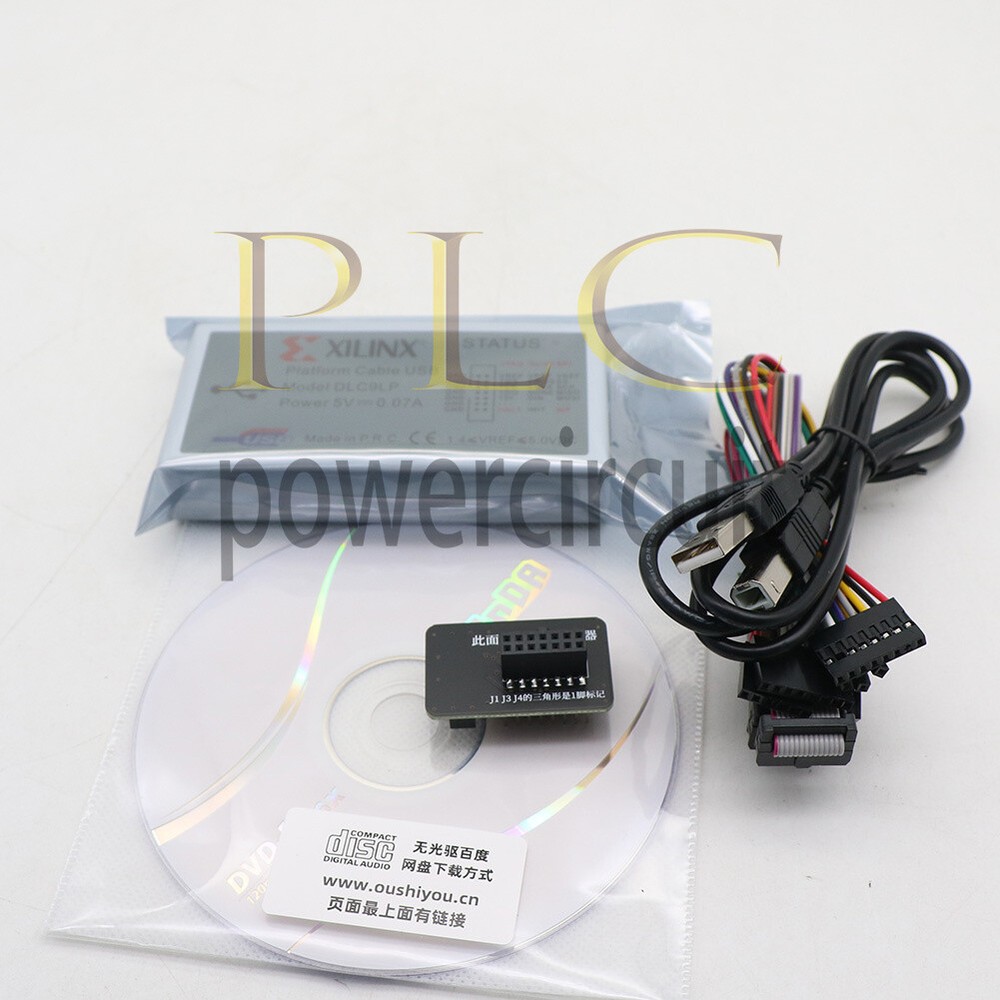 Xilinx Platform USB Download Cable Jtag Programmer CPLD FPGA C-Mod XC2C64A M102