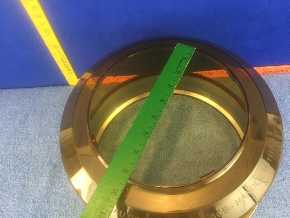 Nuwave Pro Plus Amber Dome w/ Metal Extender Ring