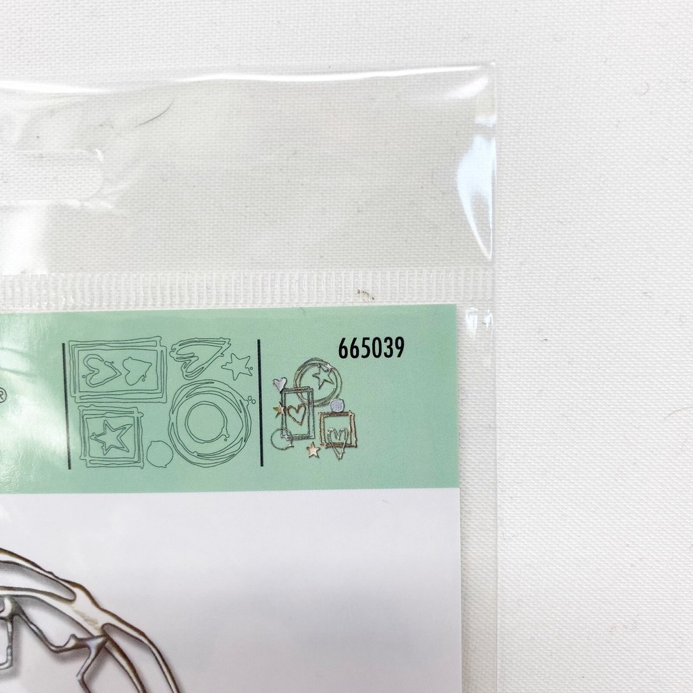 Sizzix Thinlits Mixed Media Motifs Cutting Dies by Pete Hughes 665039 NEW