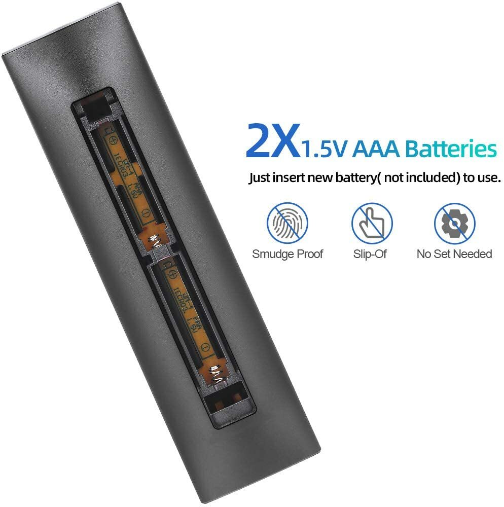 2 Pack Universal Remote Control for All Vizio Smart TV XRT140