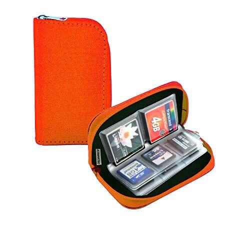 Memory Card Case for SD SDHC Micro SD Mini SD with 22 Slots for Travel