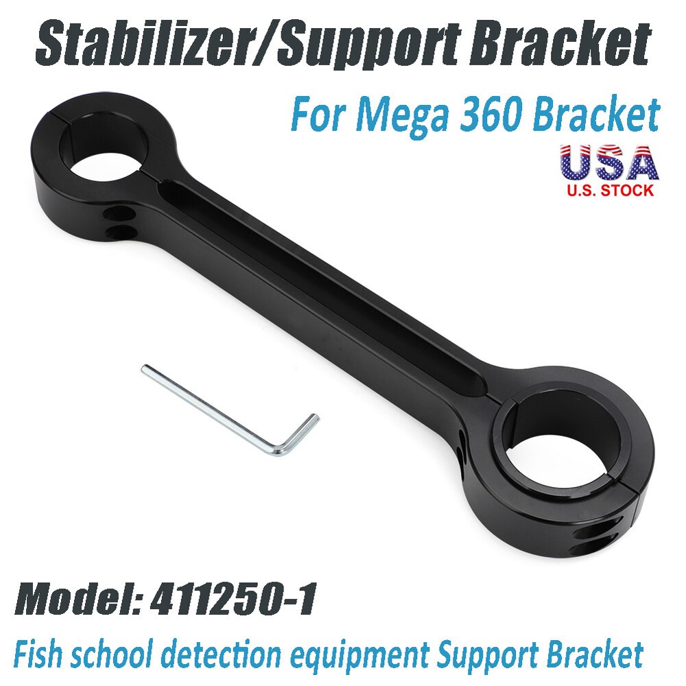 For Mega 360 411250-1 Stabilizer/Support Bracket Fish Detection Equipmen Bracket