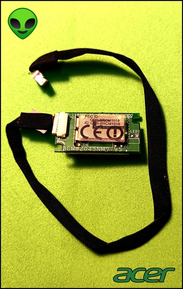 BCM92045NMD-95 114664-S2 ACER 5730 BLUETOOTH MODULE