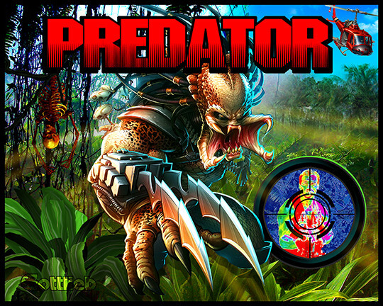 Raven Pinball Predator Kit HIGHEST QUALITY RESOLUTION!