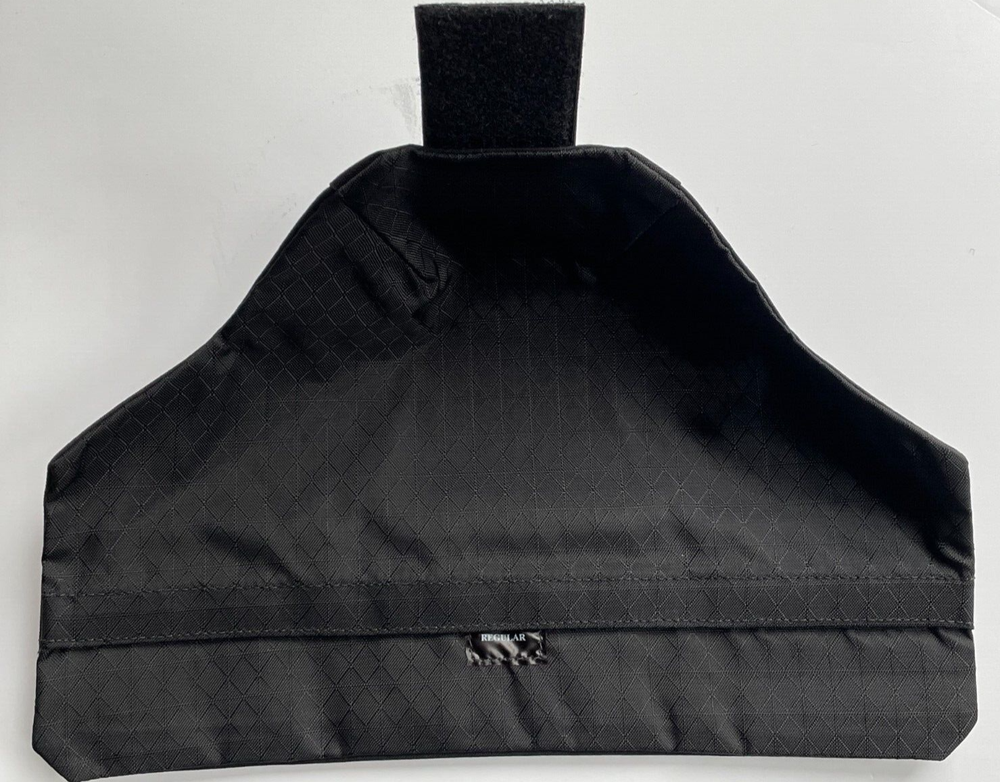 SAFARILAND/AARDVARK Structured Upper Arm/Bicep Protector 2 Piece Black W/Strap