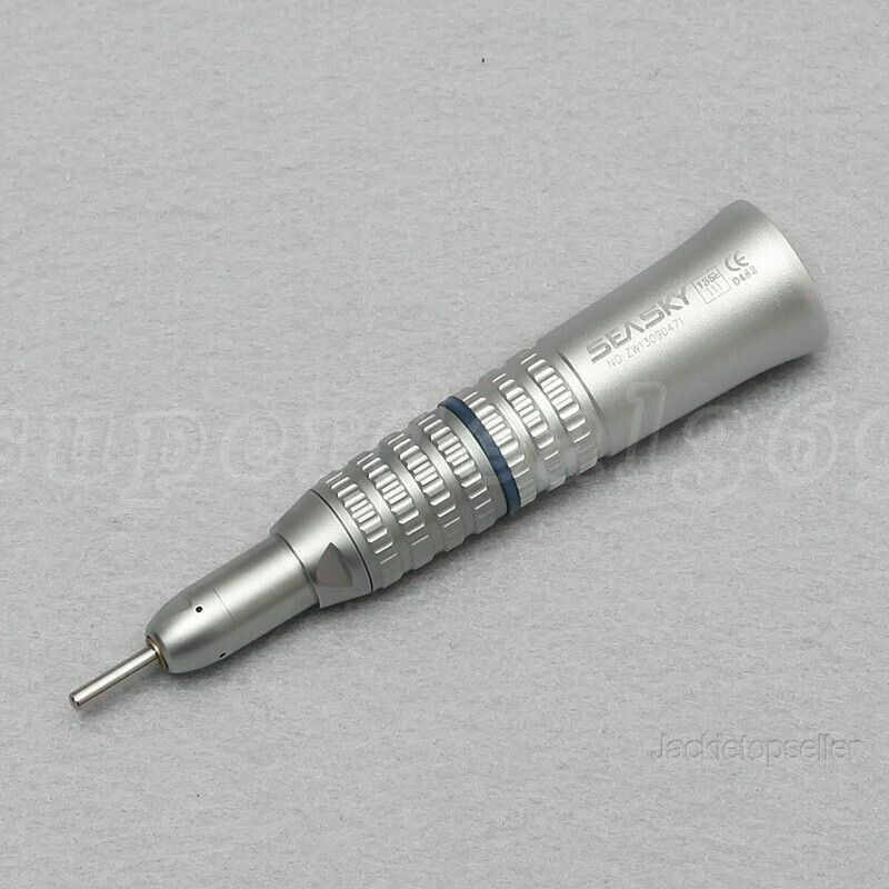 Dental Slow Low Speed Handpiece Straight Nose Cone E-TYPE NSK Style SEASKY-YP