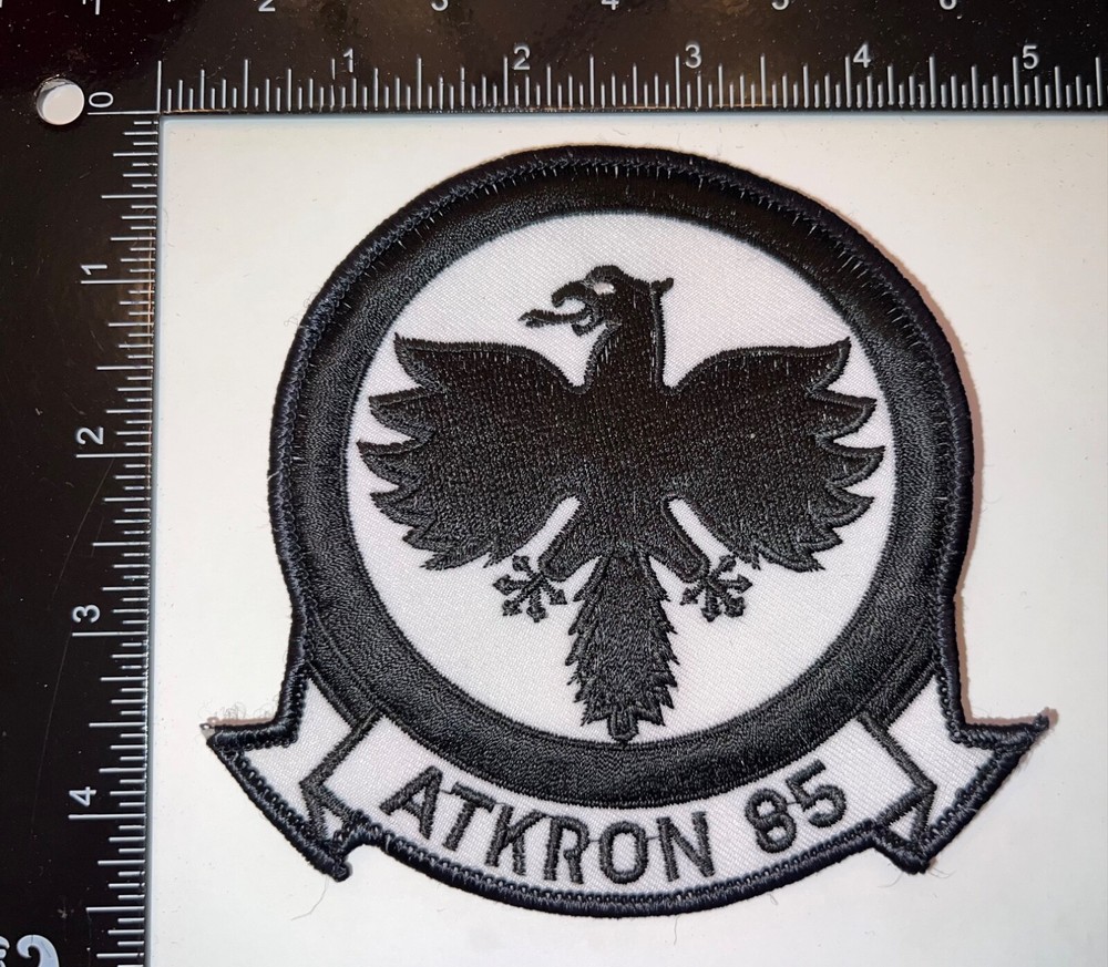 Cold War USN US Navy ATKRON 85 Attack Squadron VA-85 Patch