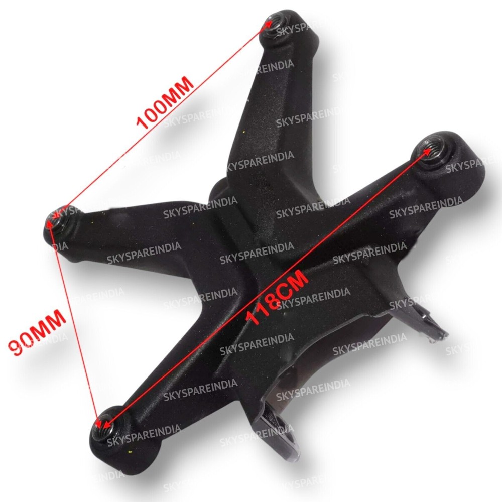 Wind Screen Mount Compatible With Royal Enfield Himalayan 450cc RAG00152/D
