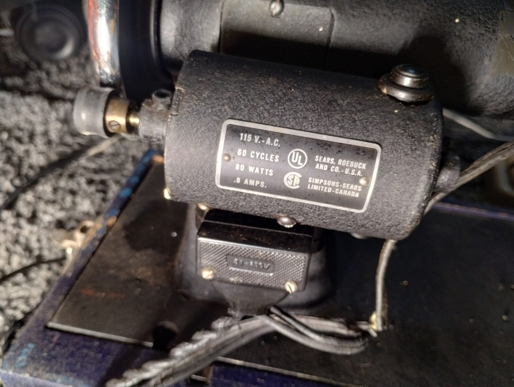 Kenmore Vintage Sewing Machine 1950s