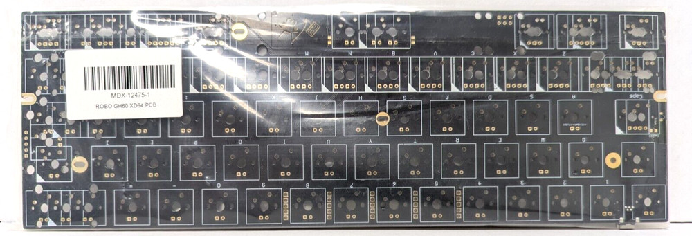 DROP X ROBO GH60 XD64 PCB MDX-12475-1