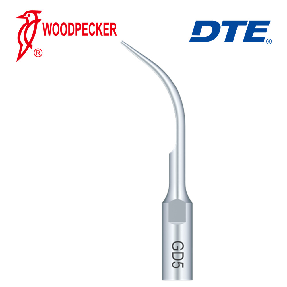 1/5X Woodpecker DTE Dental Ultrasonic Scaler Tips fit NSK Satelec PD1 PD4 GD1