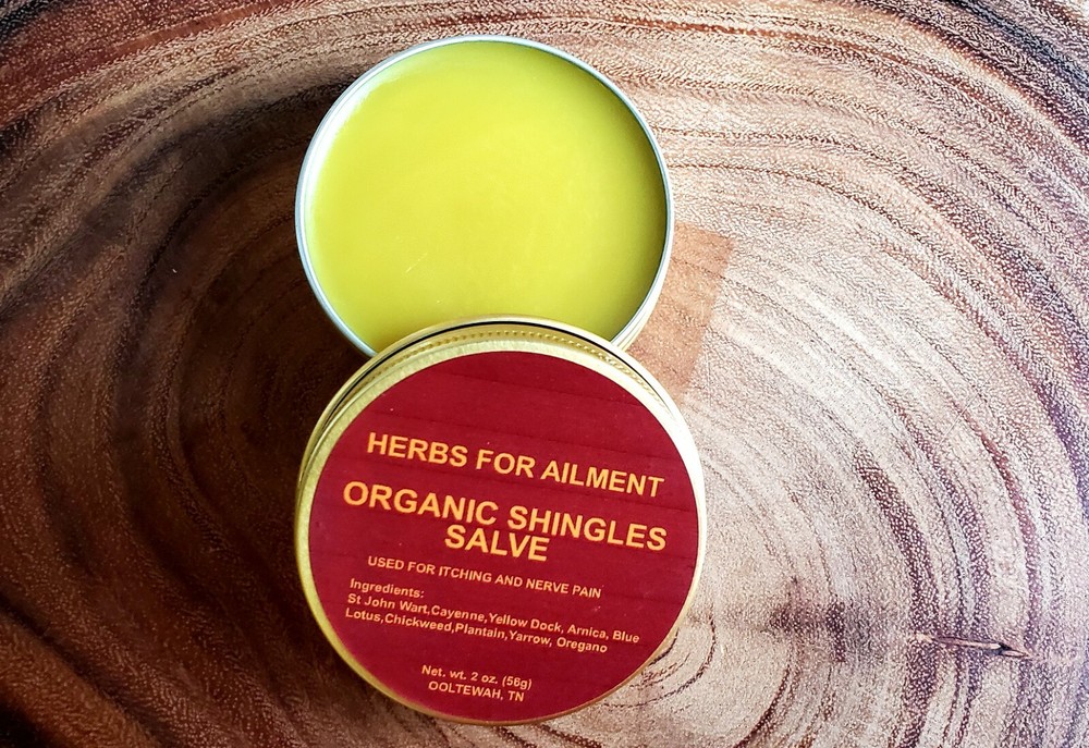 Shingles Relief Herbal Salve