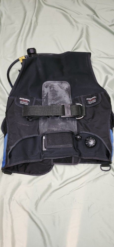 Oceanic Bioflex Scuba Vest Size: Large