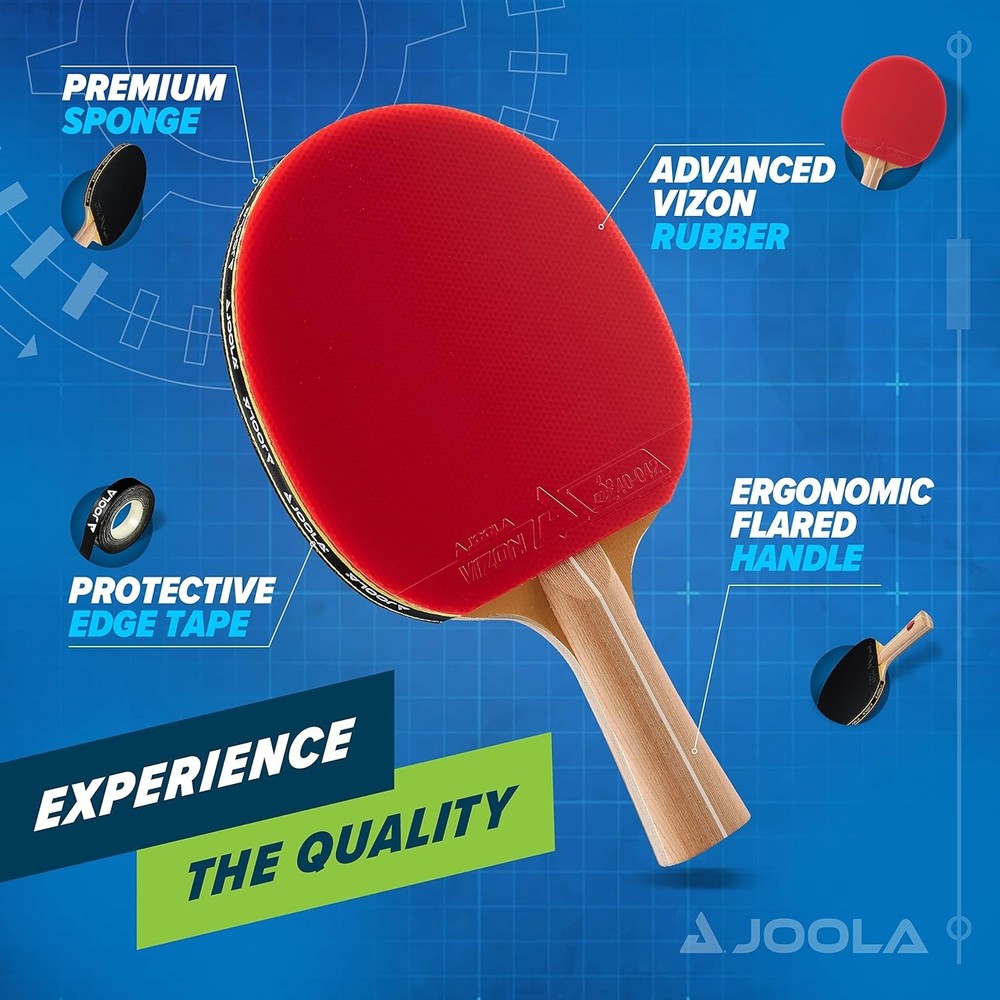 Omega Control - Tournament Performance Ping Pong Paddle - Table Tennis Racket...