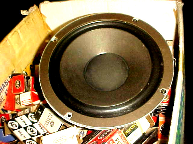 VINTAGE SPEAKER WOOFER 8 INCH 30 WATT JAPAN