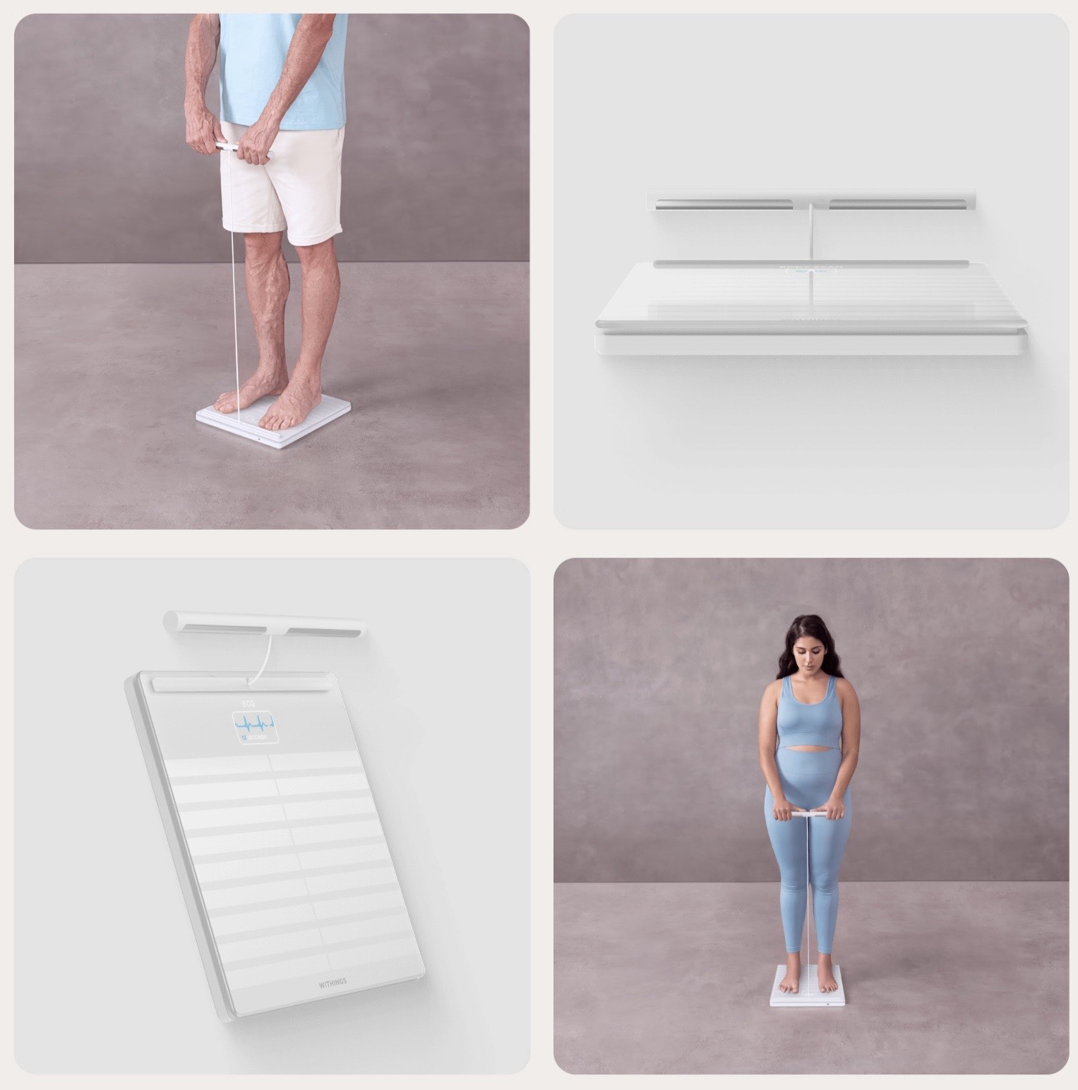 WITHINGS Body Scan - Smart Scale with Segmental Body Composition Analysis