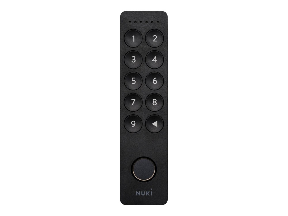 Nuki Keypad 2.0 Keypad wireless Bluetooth 5.0 black Bluetooth 220931