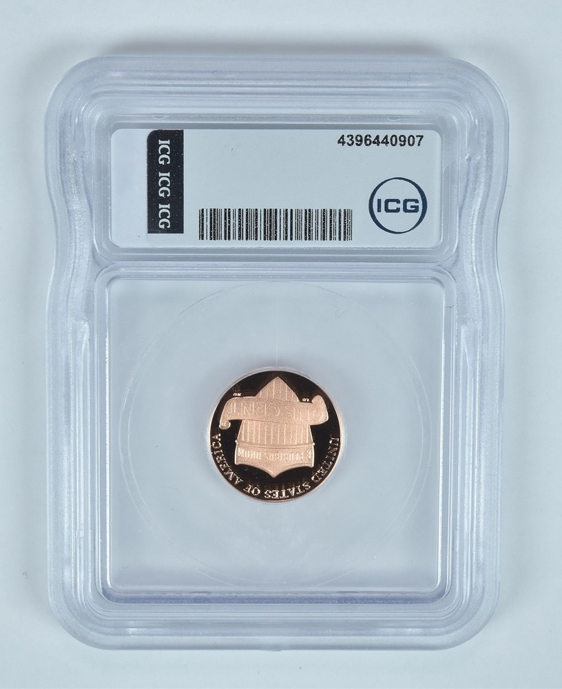 2019-S Lincoln Shield Cent PR70 DCAM ICG