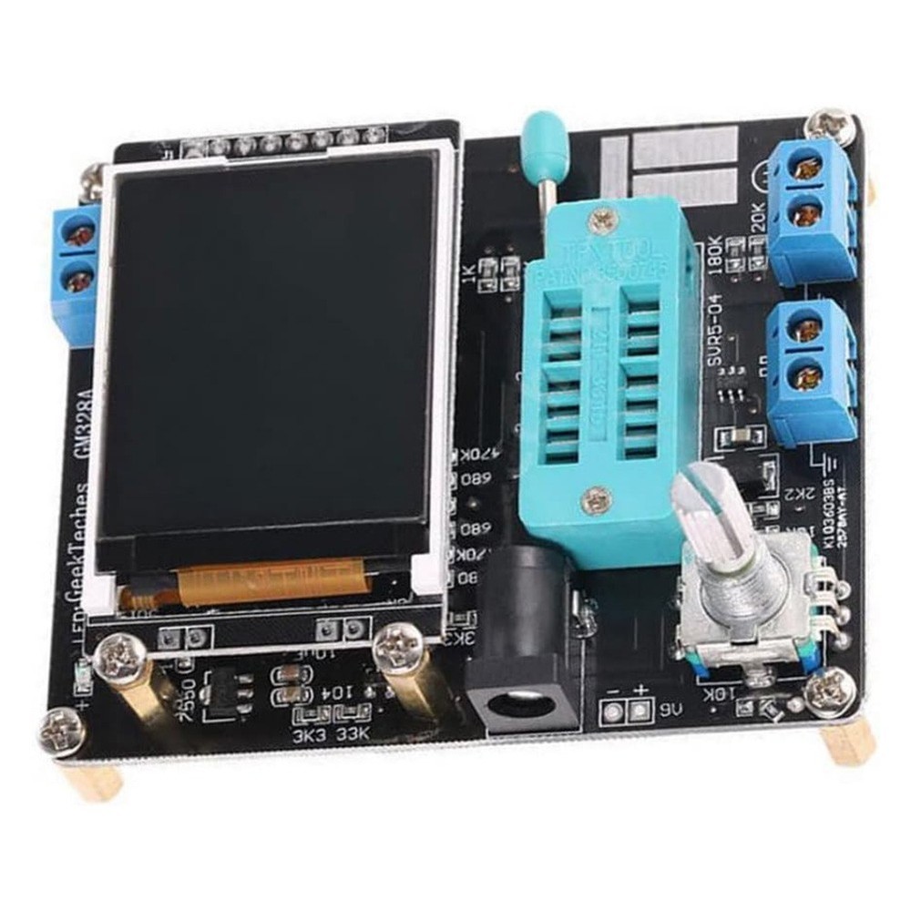 For GM328A Transistor Tester Component with LCD Screen for Electronic Testing