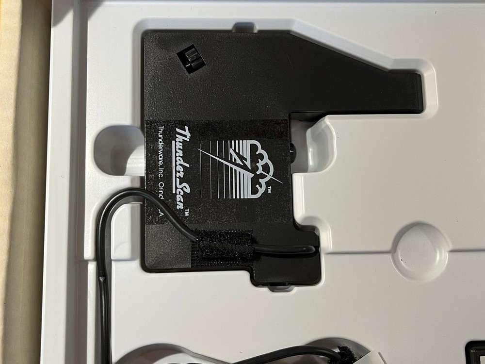 Boxed ThunderScan for ImageWriter, Opened but Never Used!