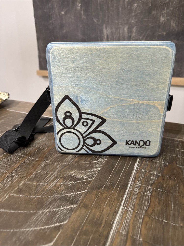 Kandu Mashbox First-Ever Wearable Drum Shaker Blue