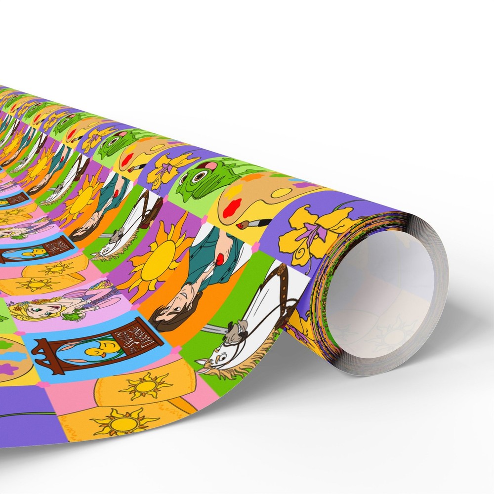 Tangled Gift Wrapping Papers 1pc Roll