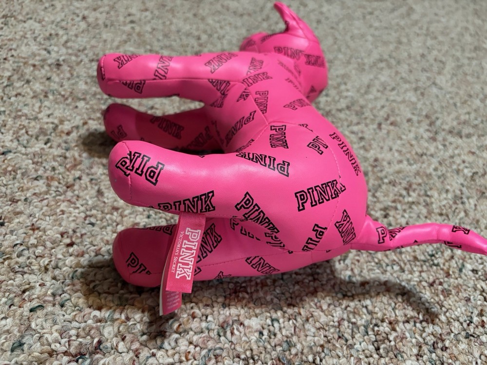 Pink Brand Dog Decor Stuffed Display