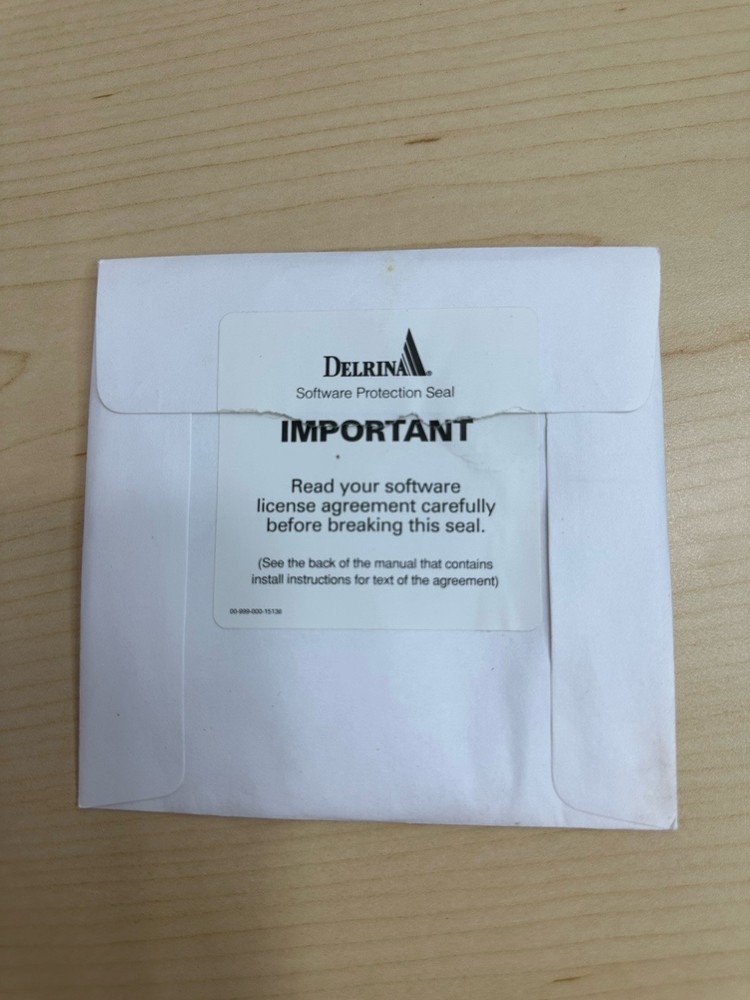 Delrina Commsuite The Complete Communications Solution For Windows 95 Used