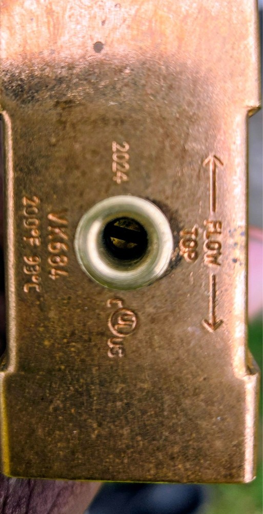 vk684 BB Viking fire sprinkler head 200 degree