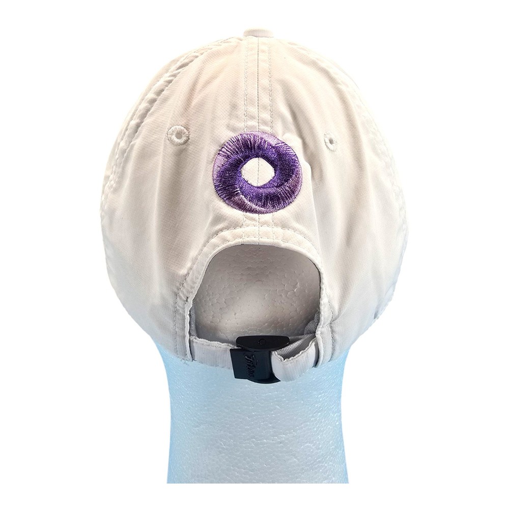 Titleist Golf Hat Cap White Strapback Adjustable Grant Thorton Pro V1