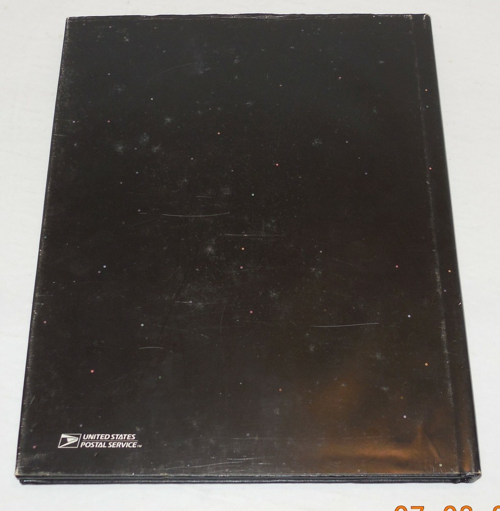 1995 Commemorative Stamp Collection by US Postal Service HB book NO STAMPS