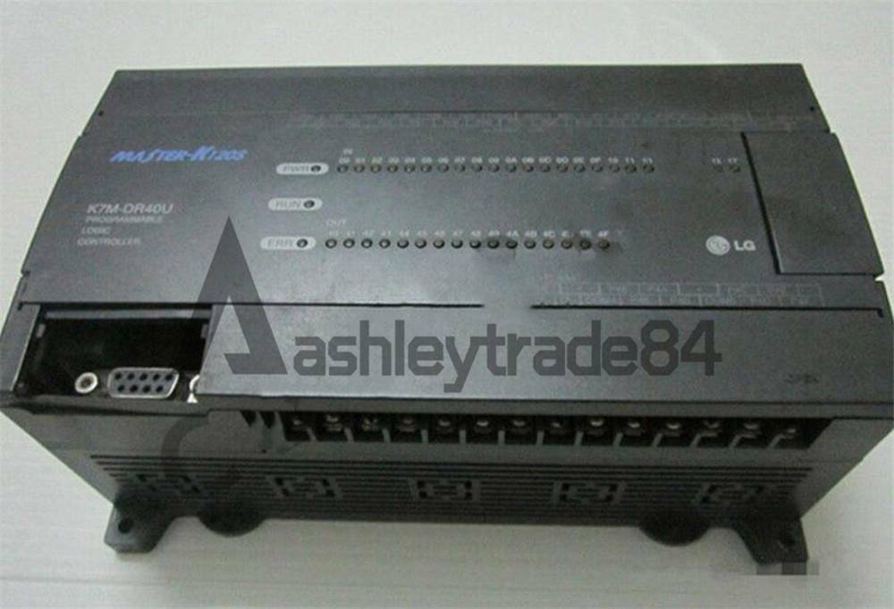 1PC Used LS PLC K7MDR40U Programmable Controller K7M-DR40U