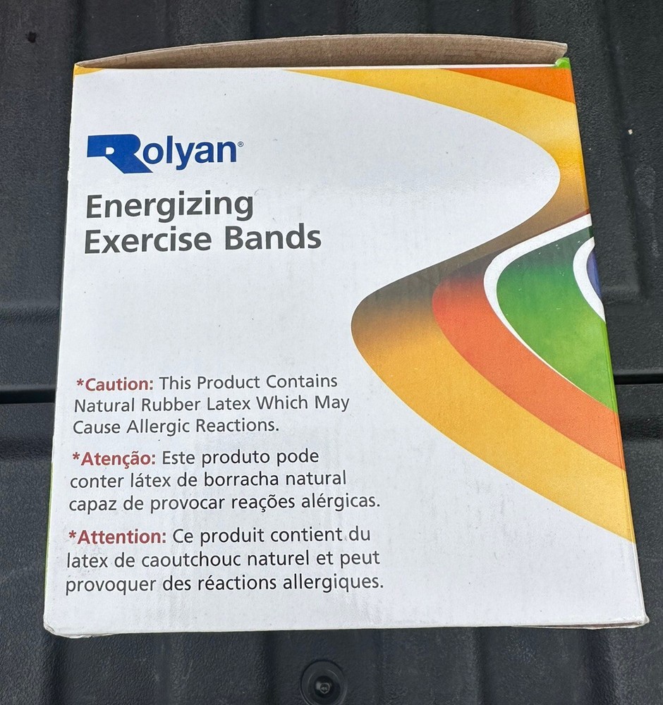 Rolyan A505-11 Energizing Exercise Roll Level 2 Light Orange 50-Yard Roll