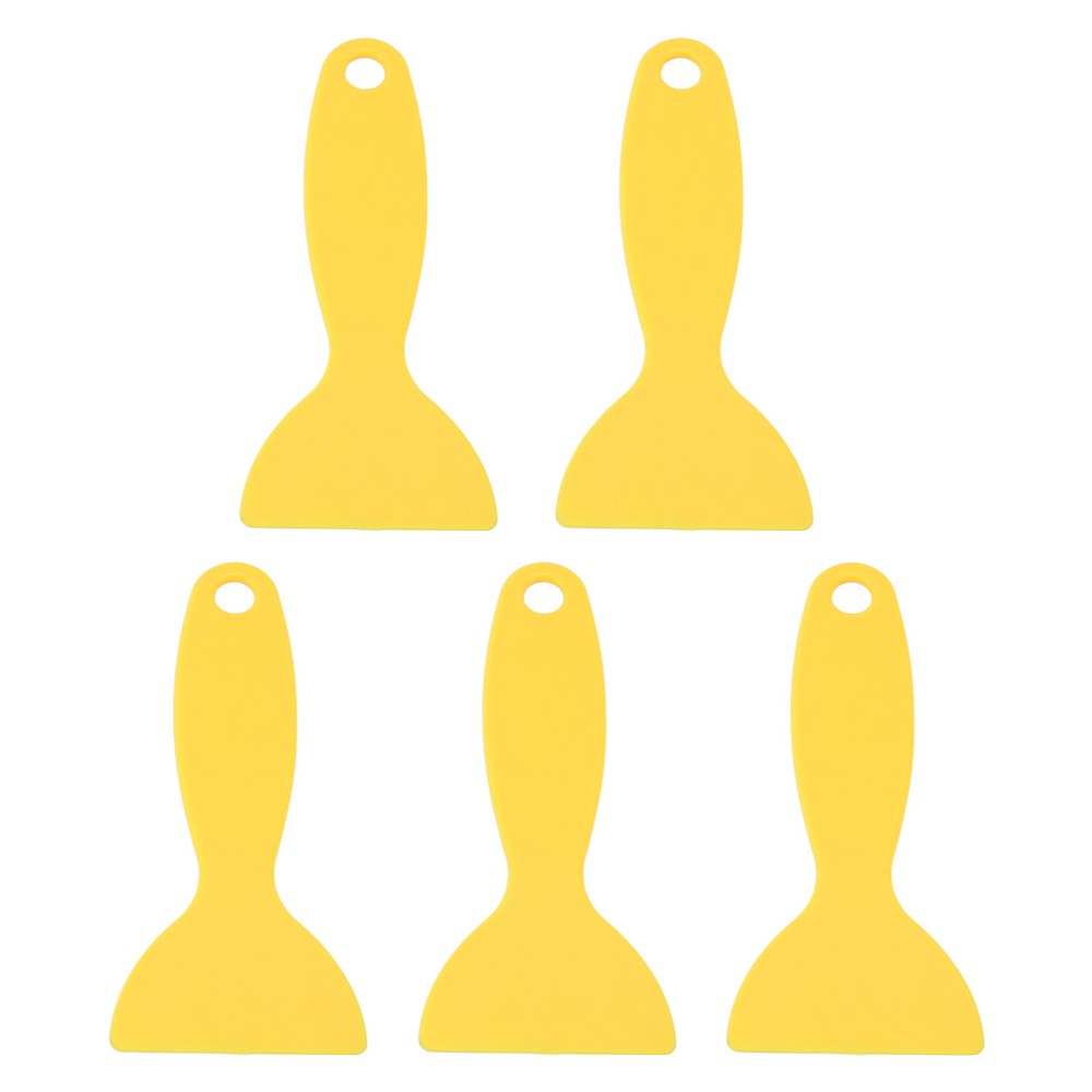 5pcs 3D Printer Spatula Flexible Plastic 3D Printing Resin Removal Scraper DSO