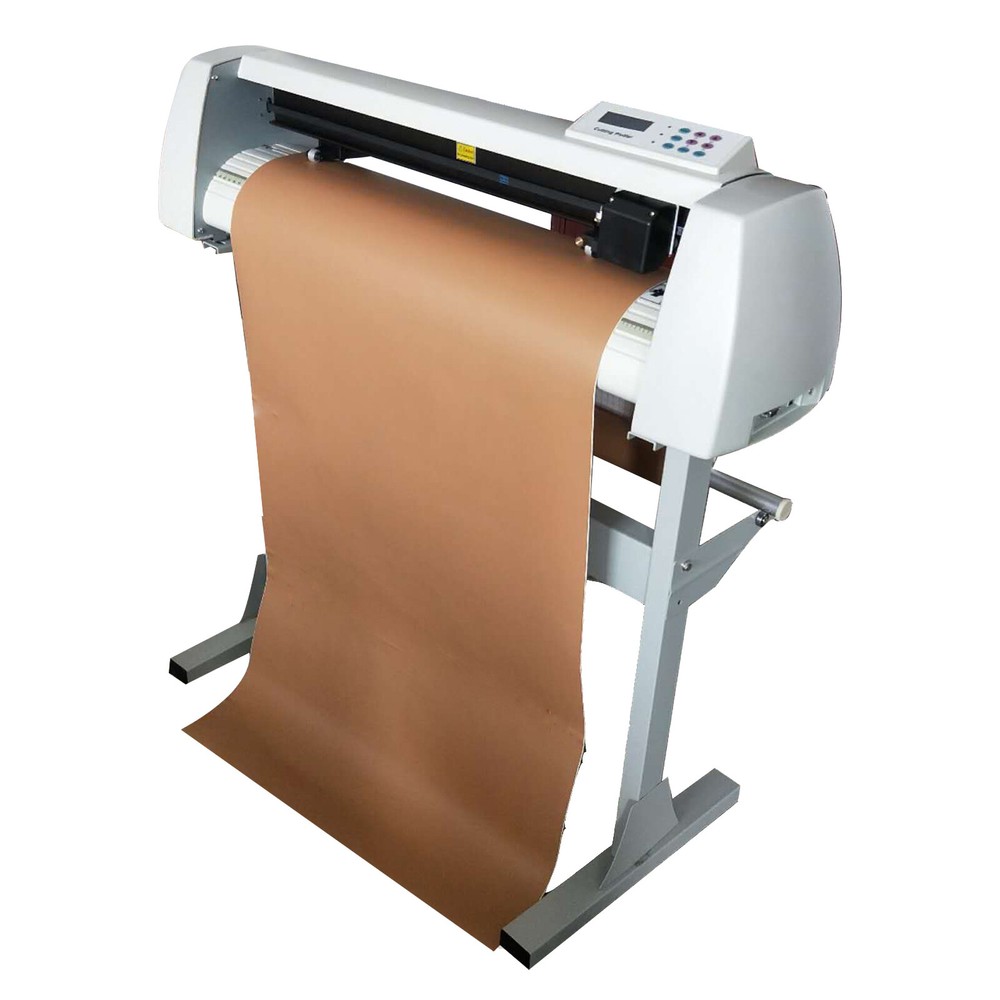 48" Vinyl Sign Cutter Contour Cut Function Sign Stickers Cutter Plotter Machine