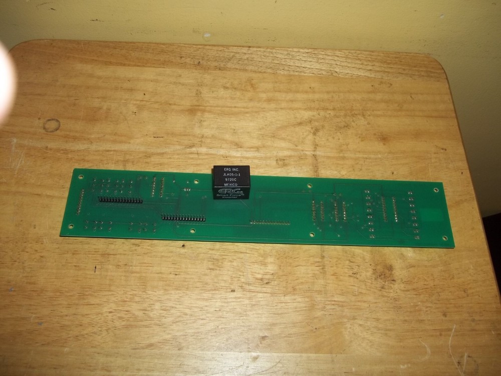 Burk ARC-16 Broadcast Transmitter Remote Control Unit Control/Display Board