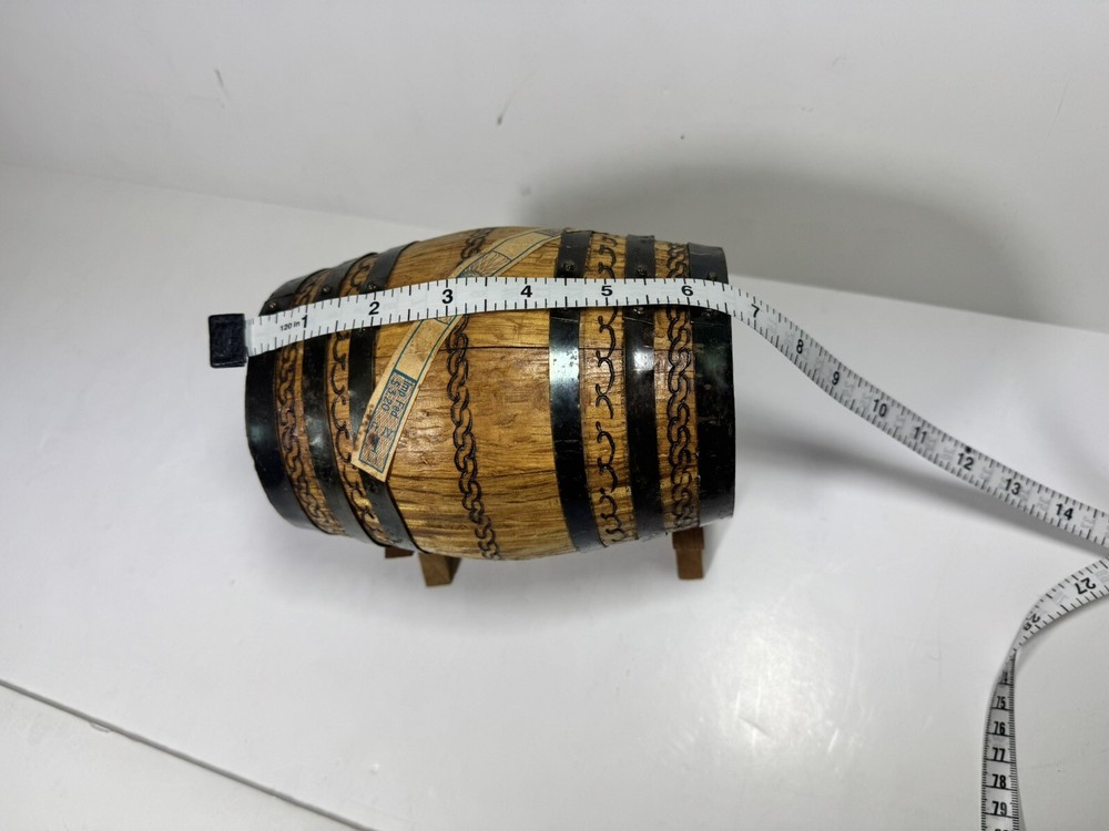 Cuervo Tequila Mini Display Barrel With Stand 7x5x7 (84)